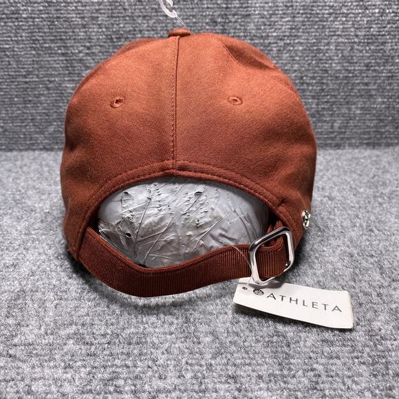 Athleta Hat Cap Strap Back Adjustable Mens Brown - Picture 3 of 9